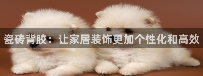 华润通积分娱乐大厅在哪：瓷砖背胶：让家居装饰更加个性化和高效